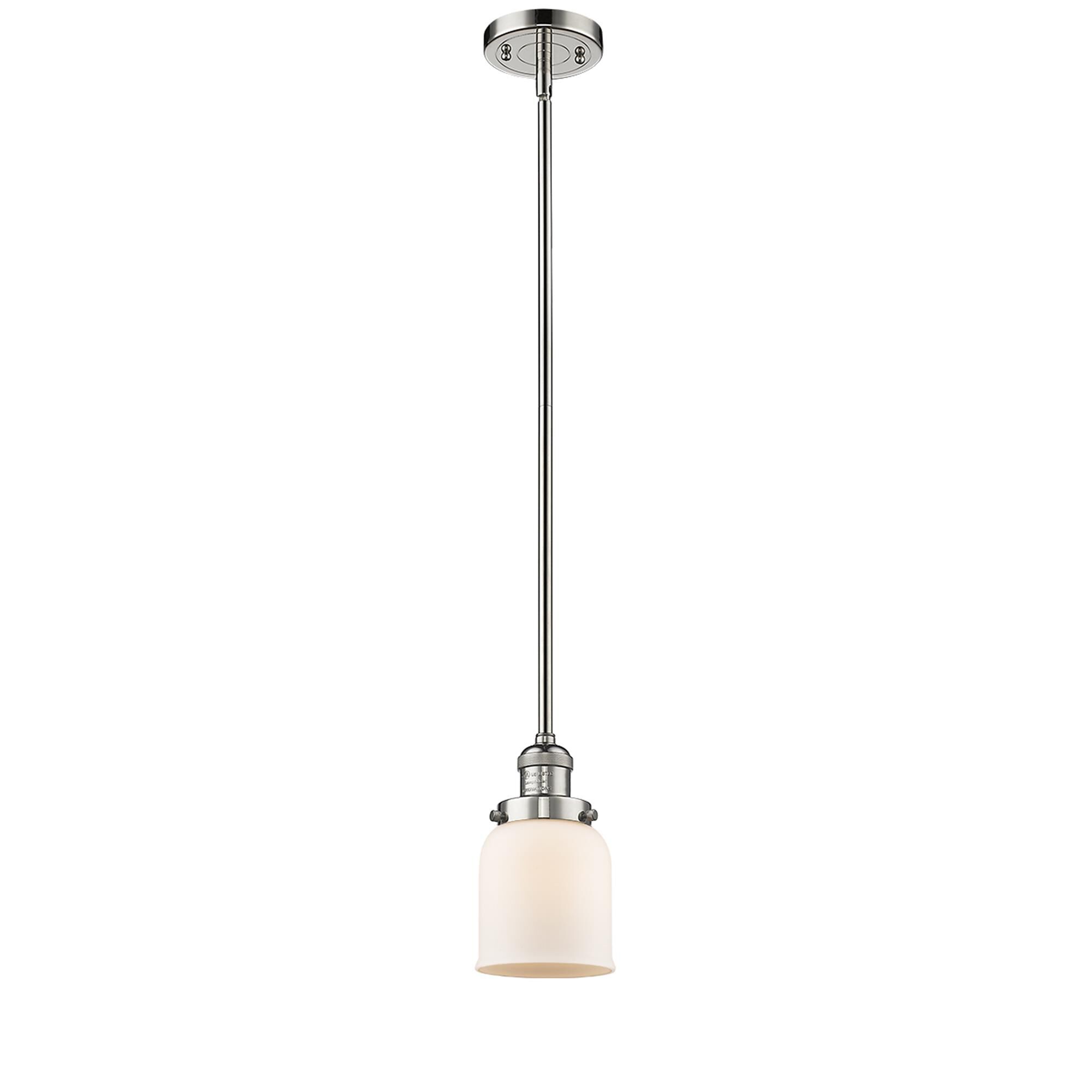 Bruno Marashlian Small Bell 5 Inch Mini Pendant by Innovations Lighting