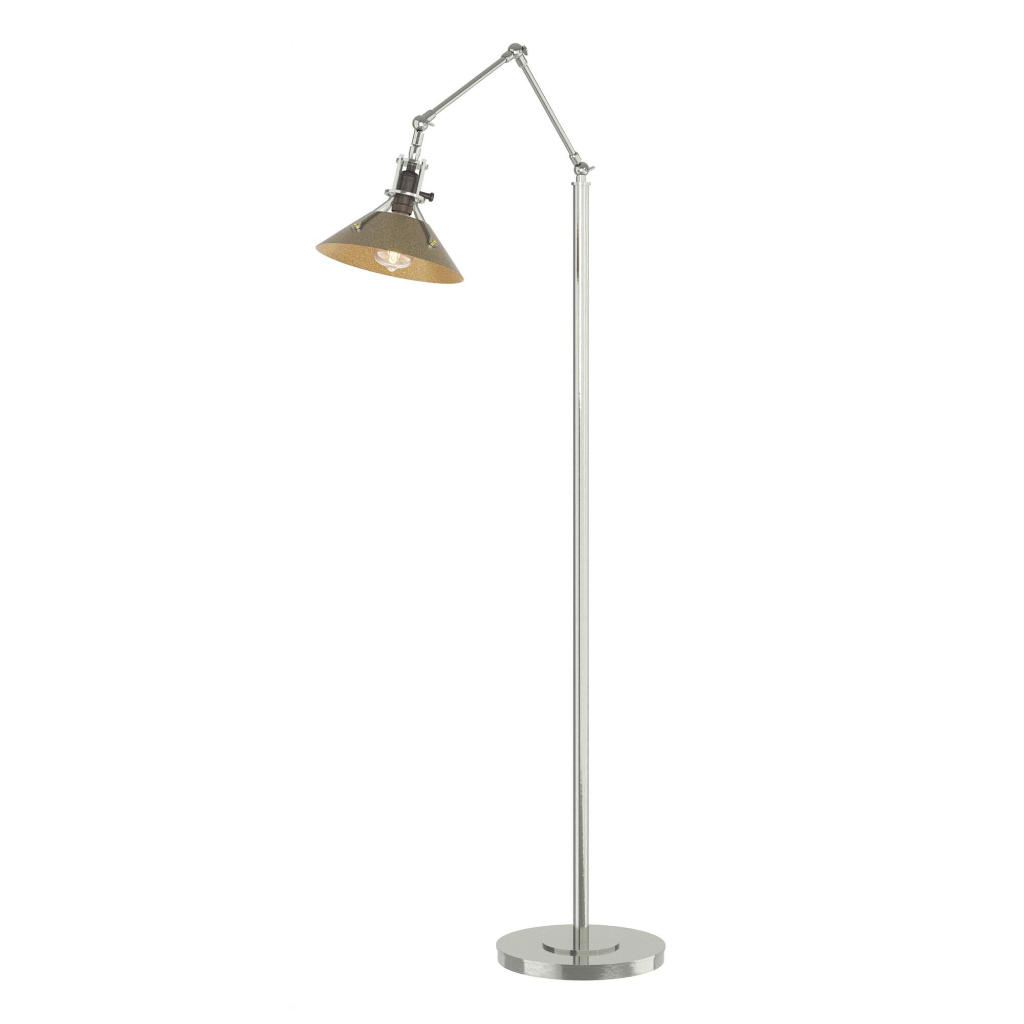 Shown in Sterling finish and Soft Gold accent