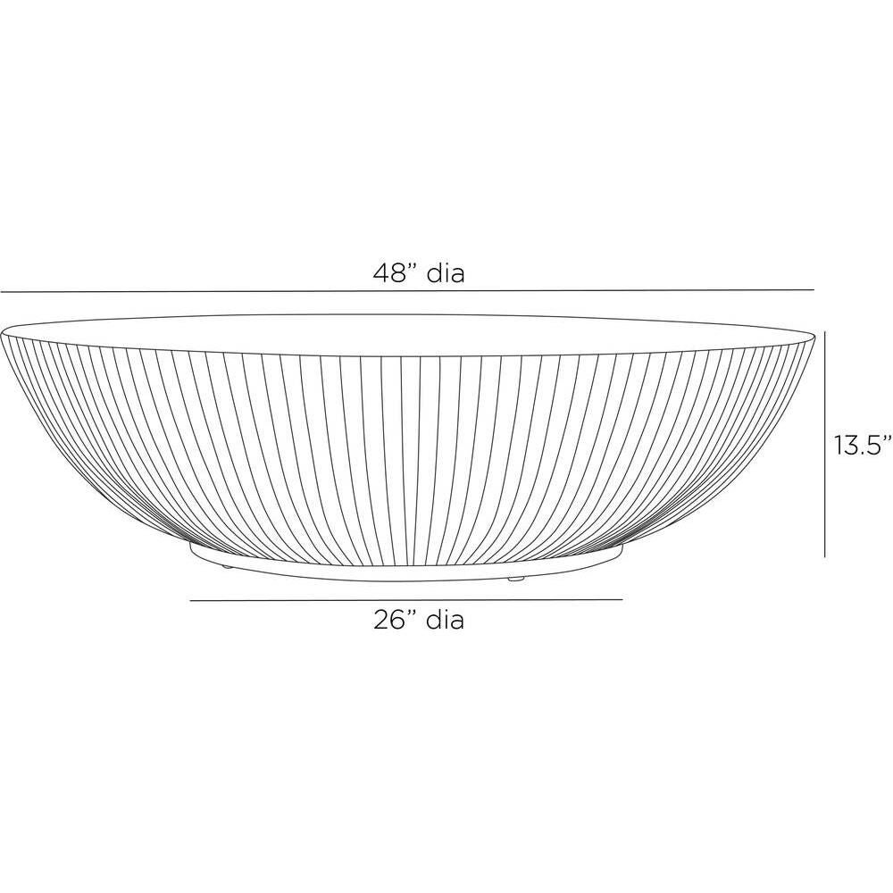 Shown in Ivory finish