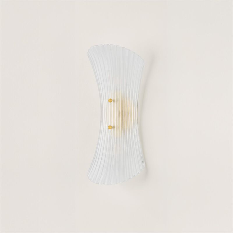 Esmae Medium 2 Light Wall Sconce by Mitzi