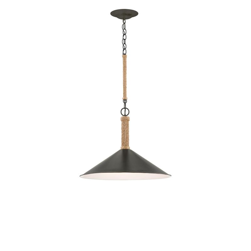 Ocracoke Large Pendant by Currey and Company