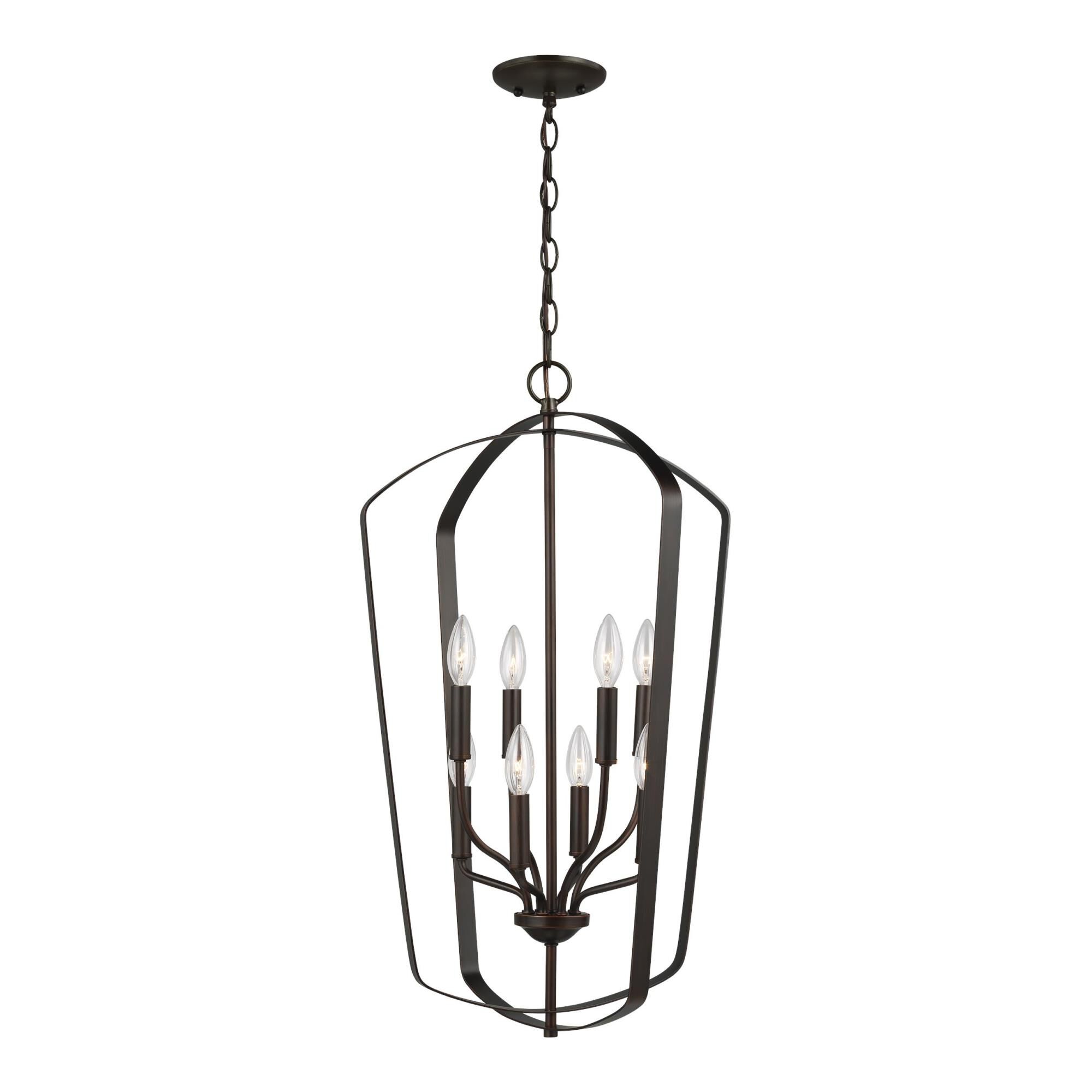 Romee Cage Pendant by Generation Lighting