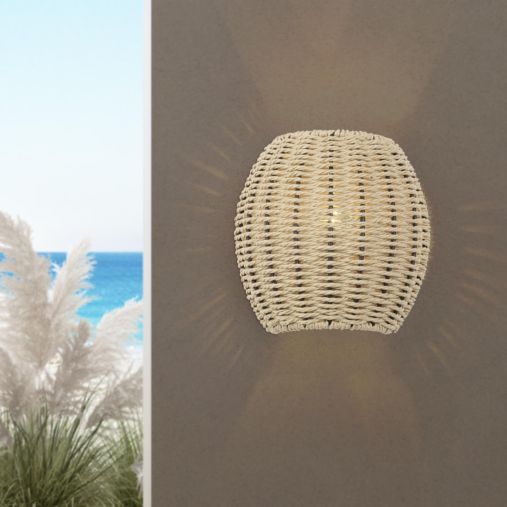 Summervine 8 Inch Wall Sconce by Livex Lighting