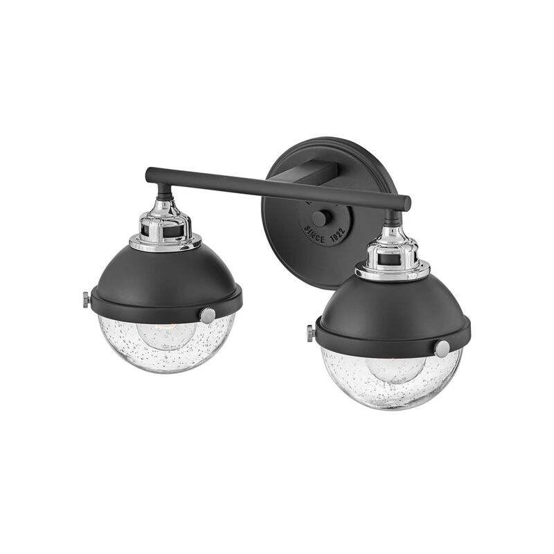 Fletcher 16 Inch 2 Light Bath Vanity Light by Hinkley