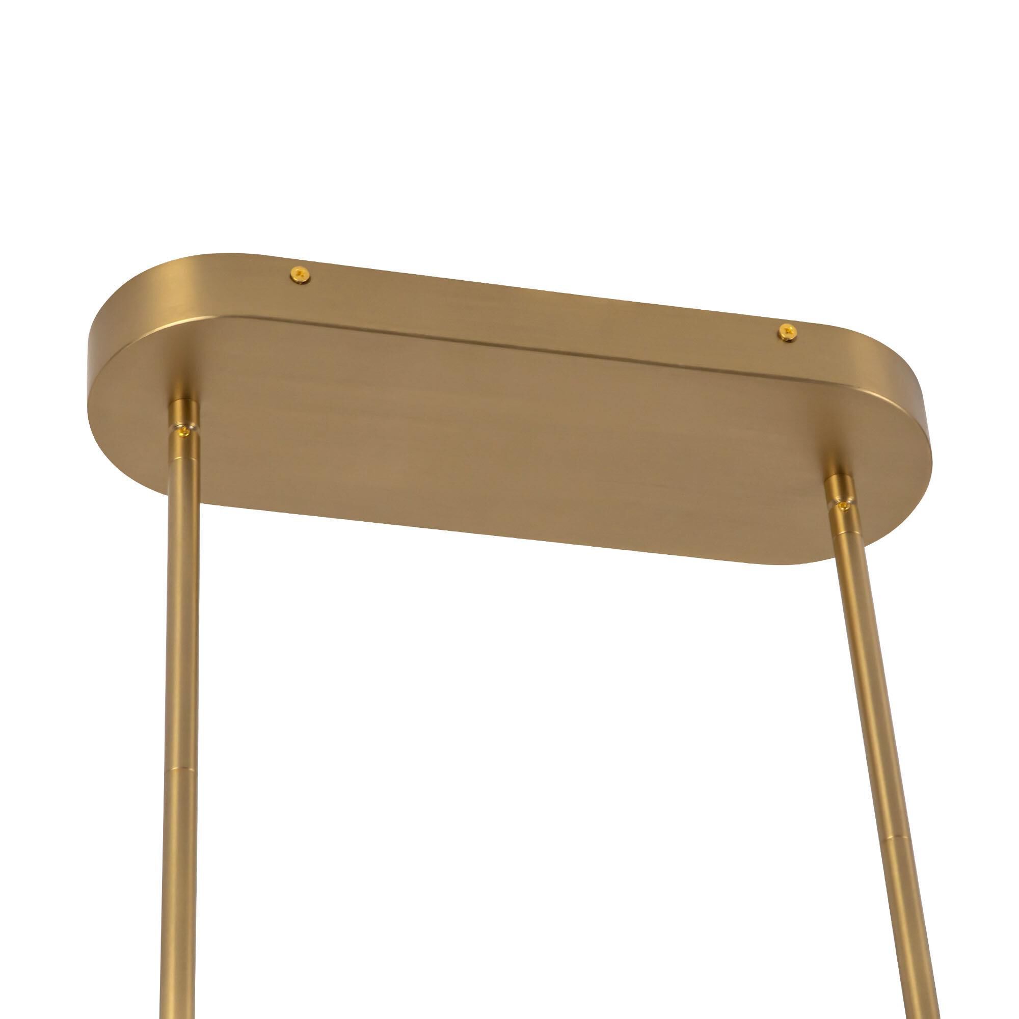 Peyton Fox Selene Medium Linear Chandelier,