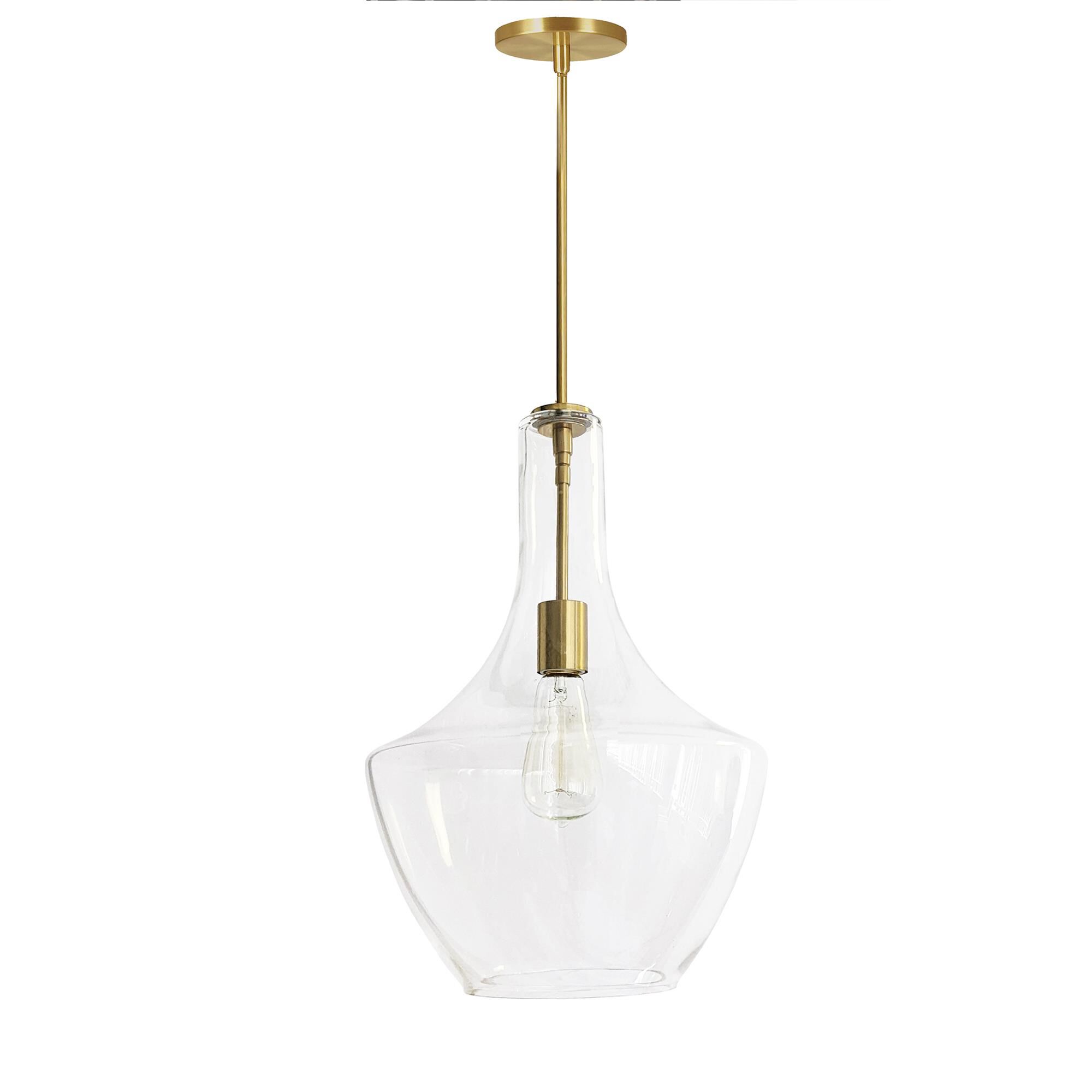 Dainolite Petalite 12 Inch Large Pendant