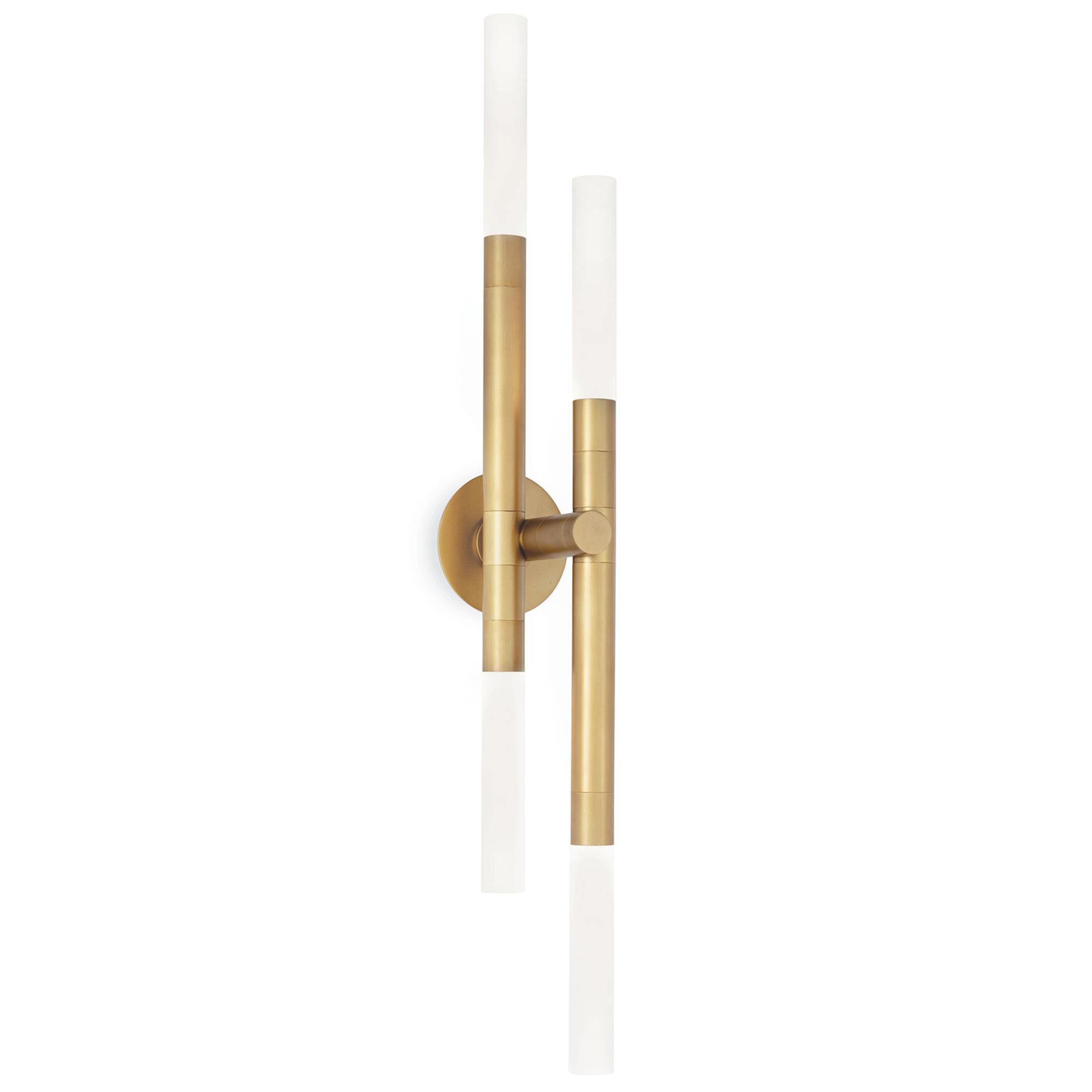 Shown in Natural Brass finish