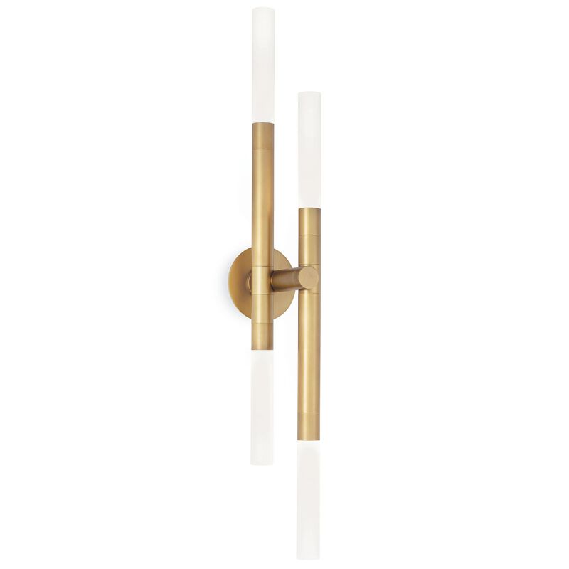 Cass Large 4 Light Wall Sconce by Regina Andrew