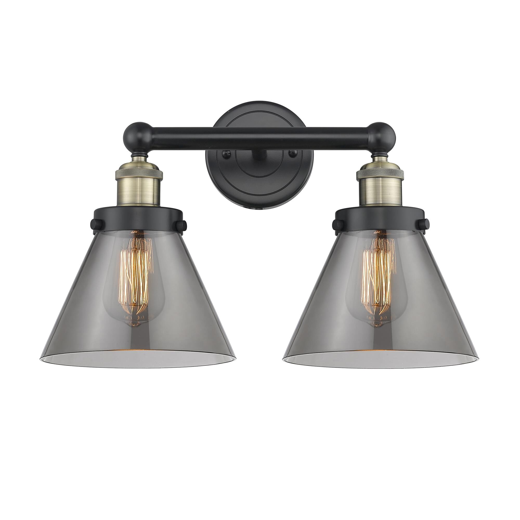 Bruno Marashlian Cone 17 Inch 2 Light Bath Vanity Light by Innovations Lighting