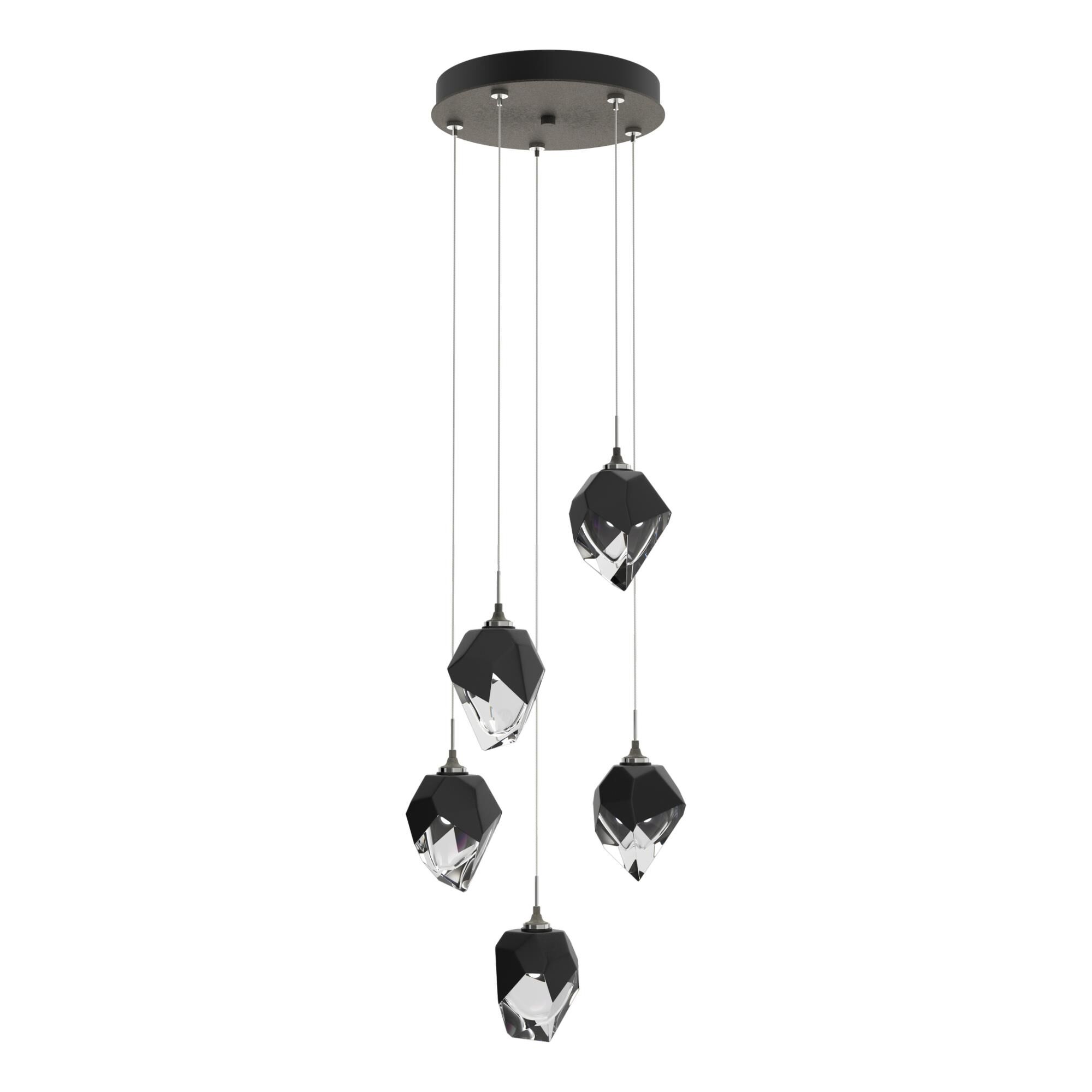 Chrysalis 15 Inch Multi Light Pendant by Hubbardton Forge