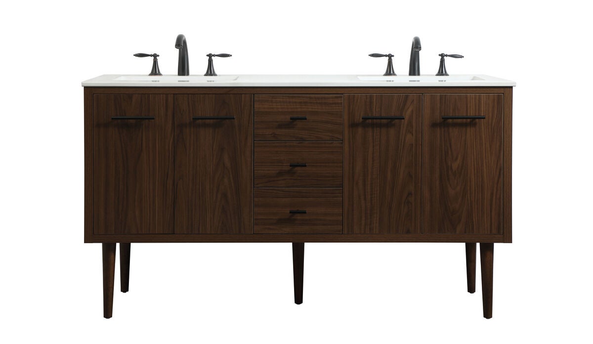 Shown in Walnut finish