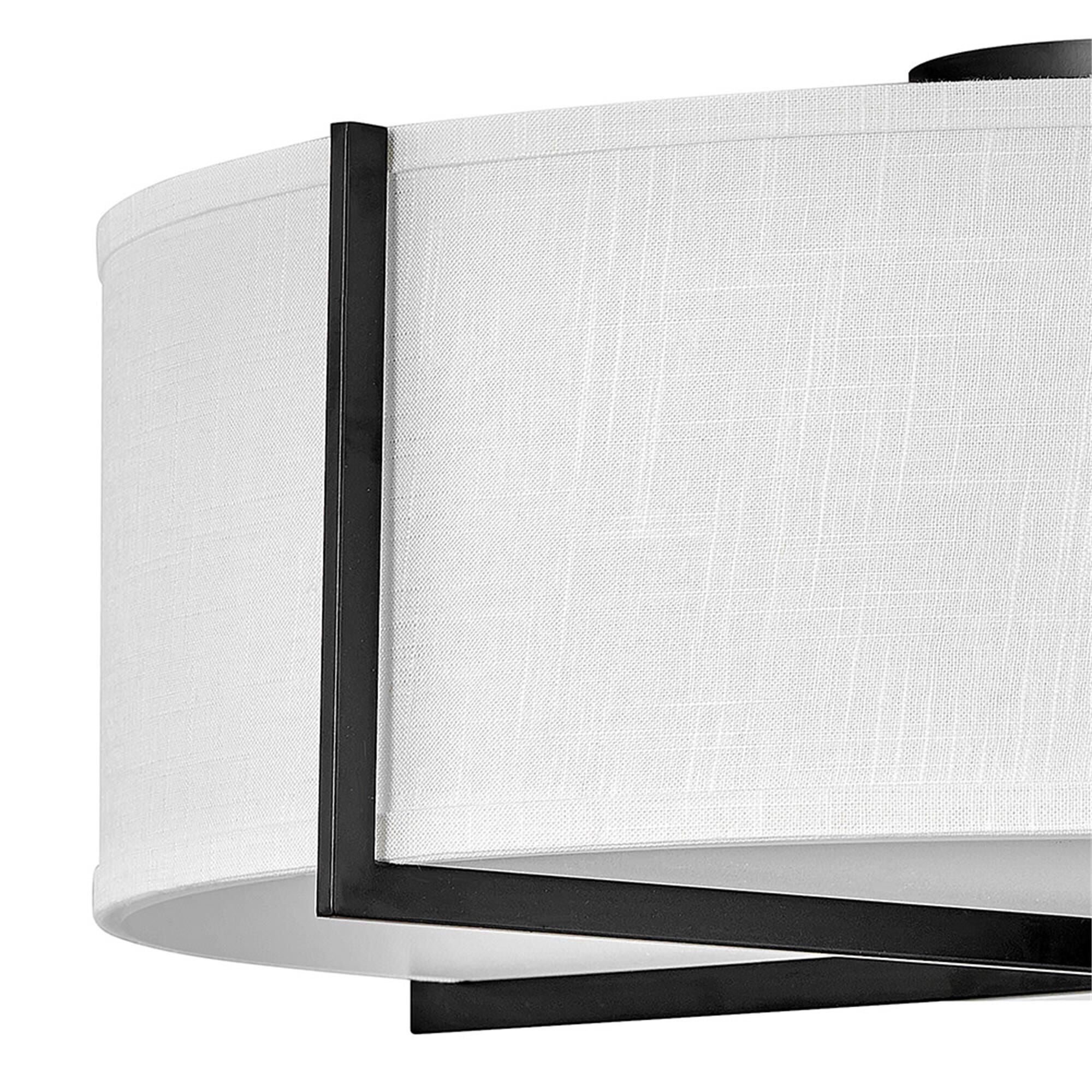 Axis 26 Inch 4 Light Semi Flush Mount,