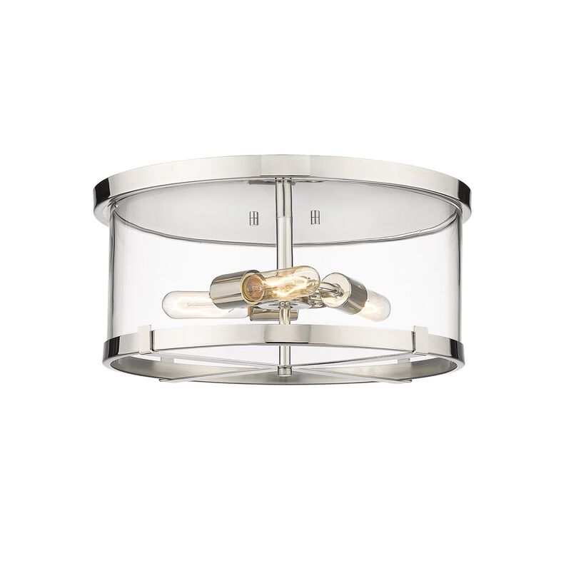 Callista 16 Inch 3 Light Flush Mount by Z-Lite