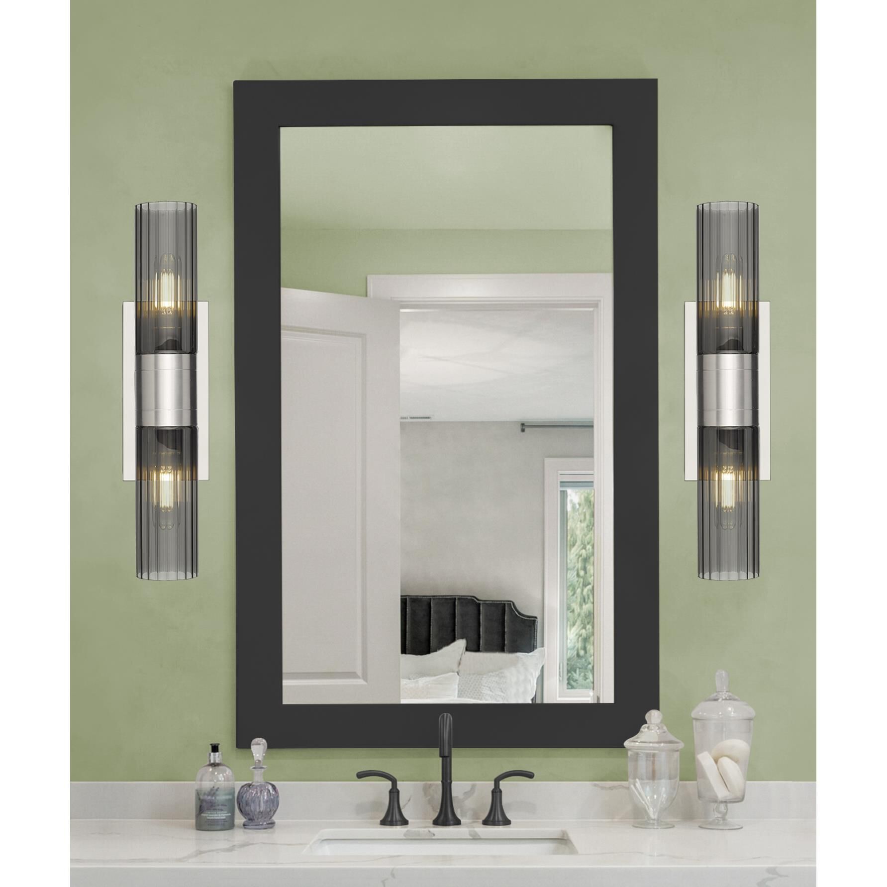 Bruno Marashlian Empire 18 Inch 2 Light Bath Vanity Light by Innovations Lighting