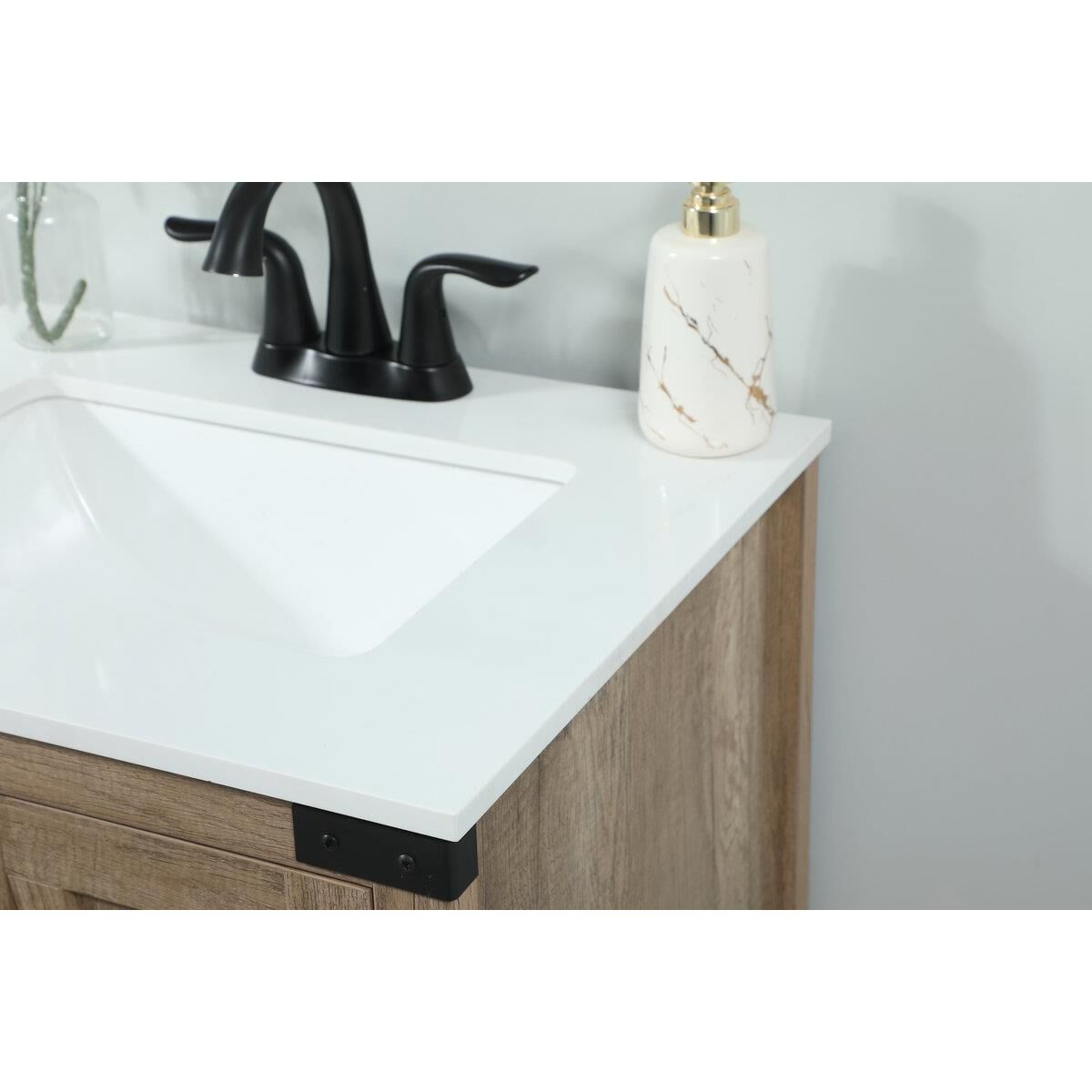 Grant Bath Vanity by Elegant Decor