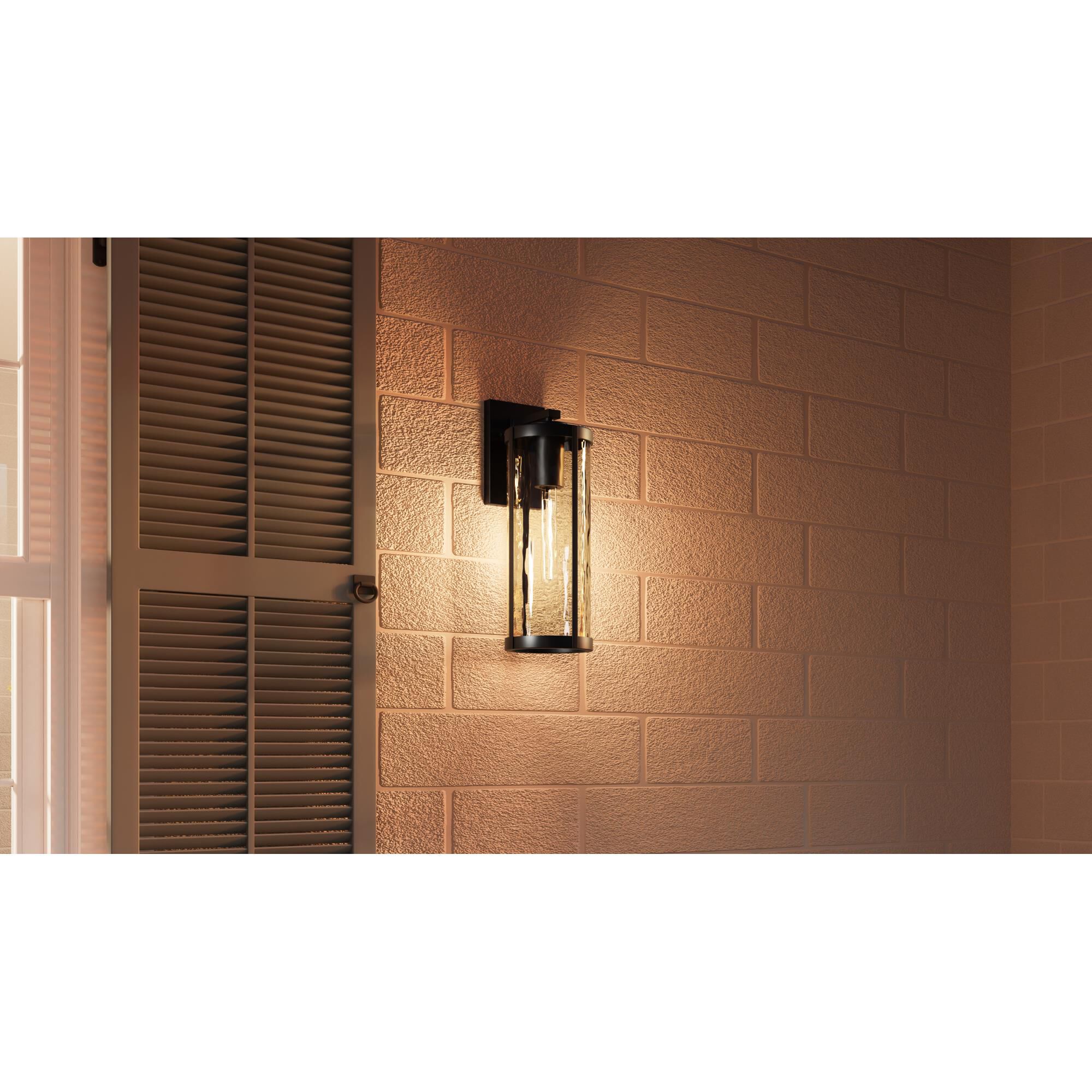 Quoizel Culpo 17 Inch Tall Outdoor Wall Light