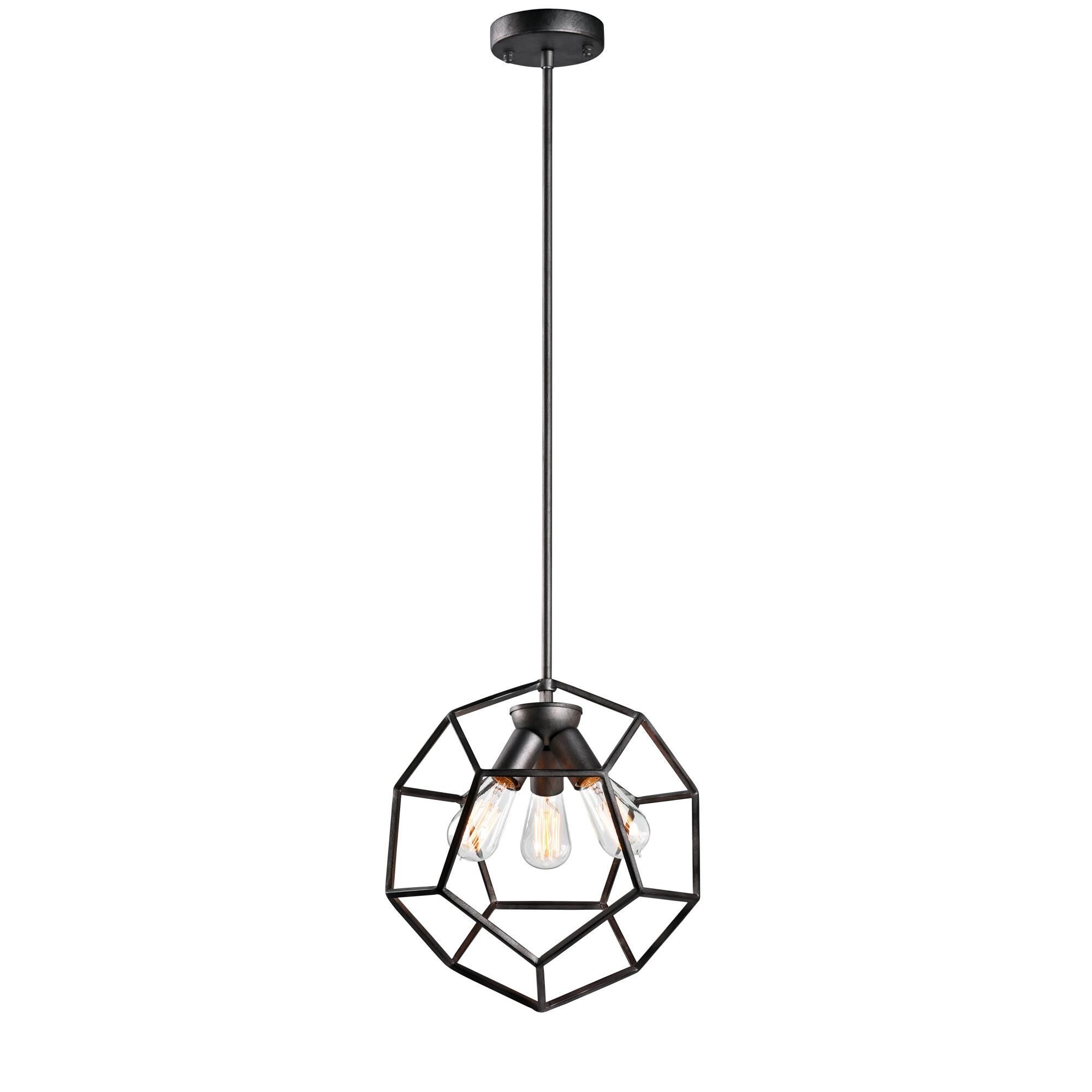 Geometry 13 Inch Large Pendant by Matteo Lighting