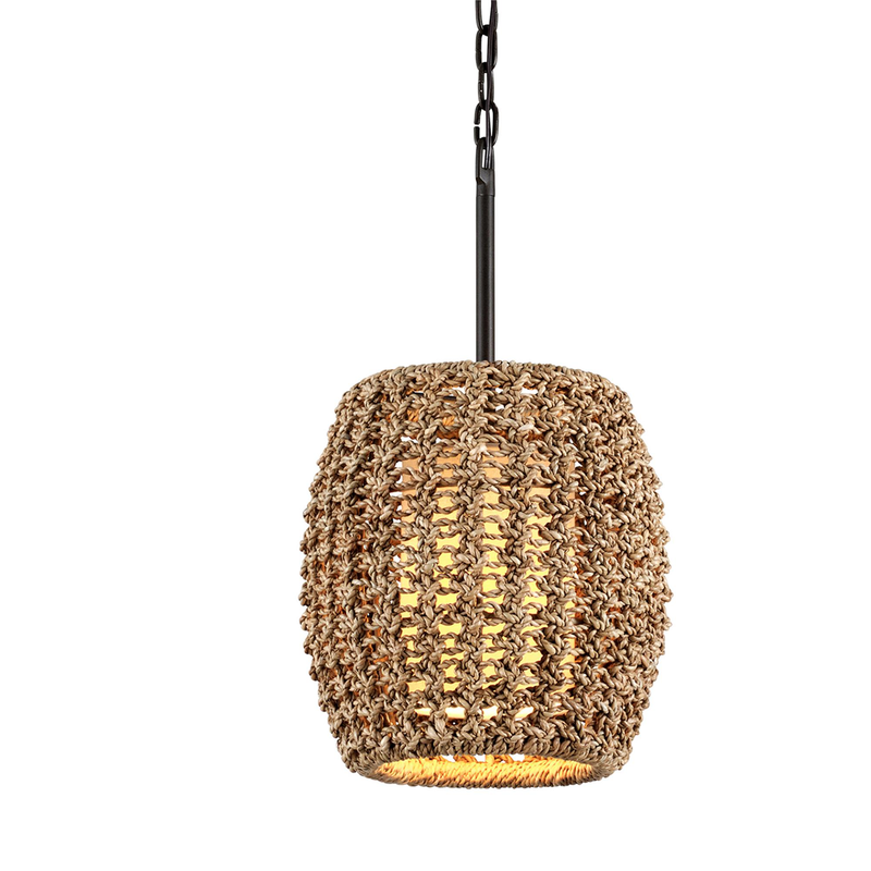 Conga 21 Inch Mini Pendant by Troy Lighting