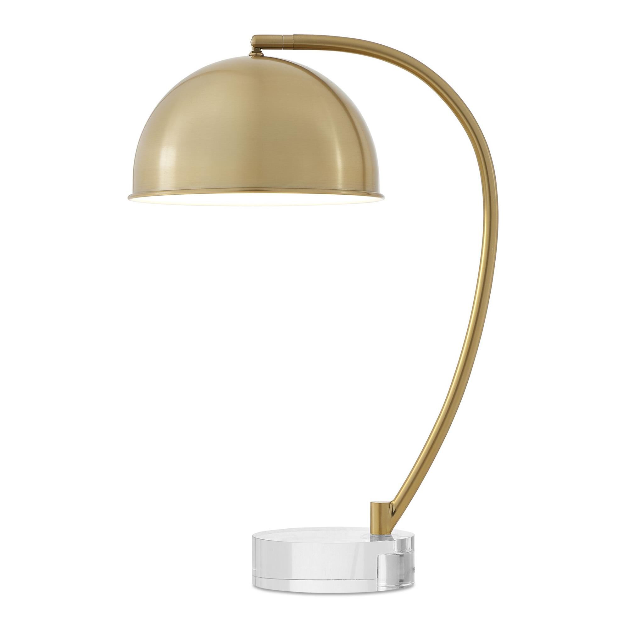 Grace Feyock Romani 22 Inch Desk Lamp by Uttermost