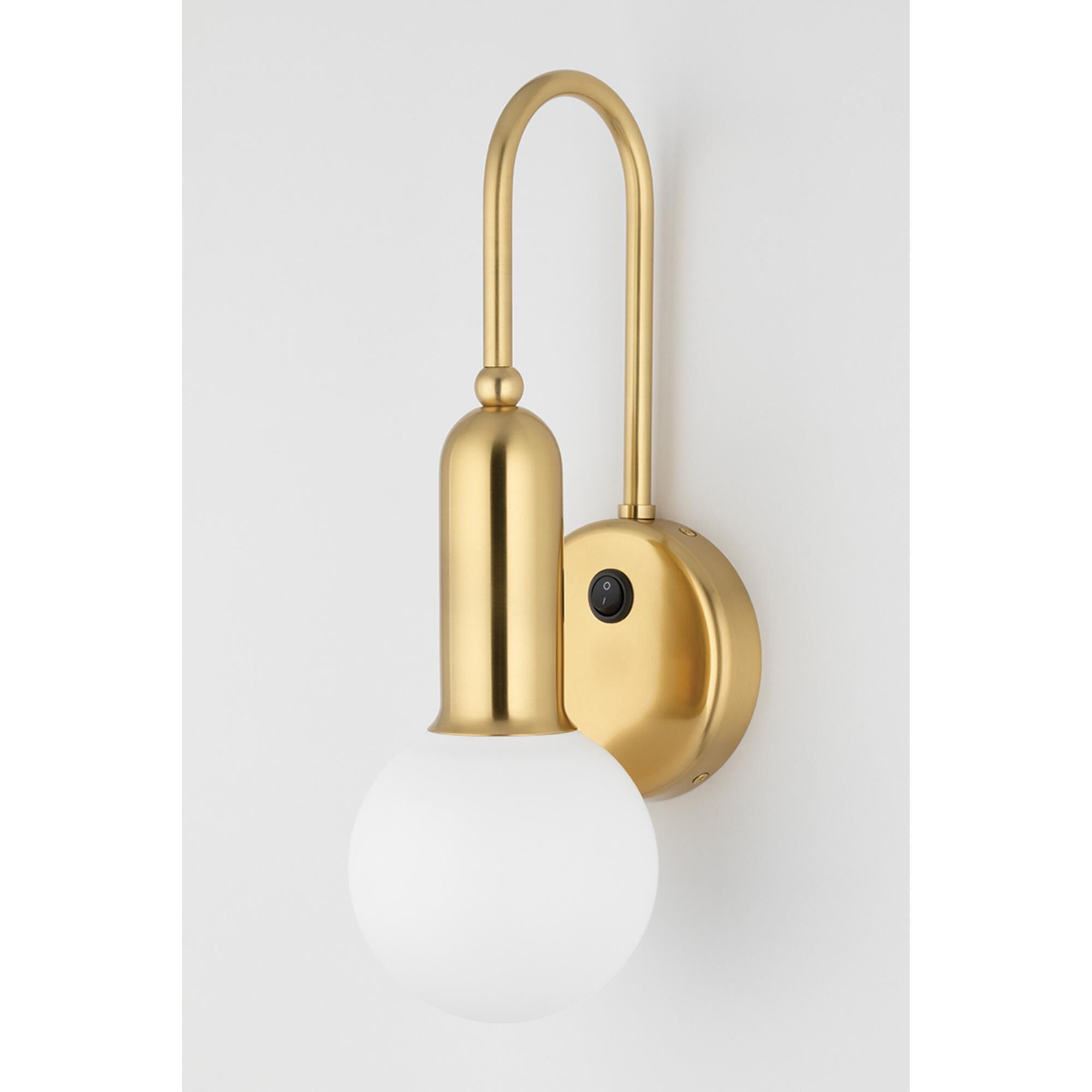 Gabby 5 Inch Wall Sconce by Mitzi