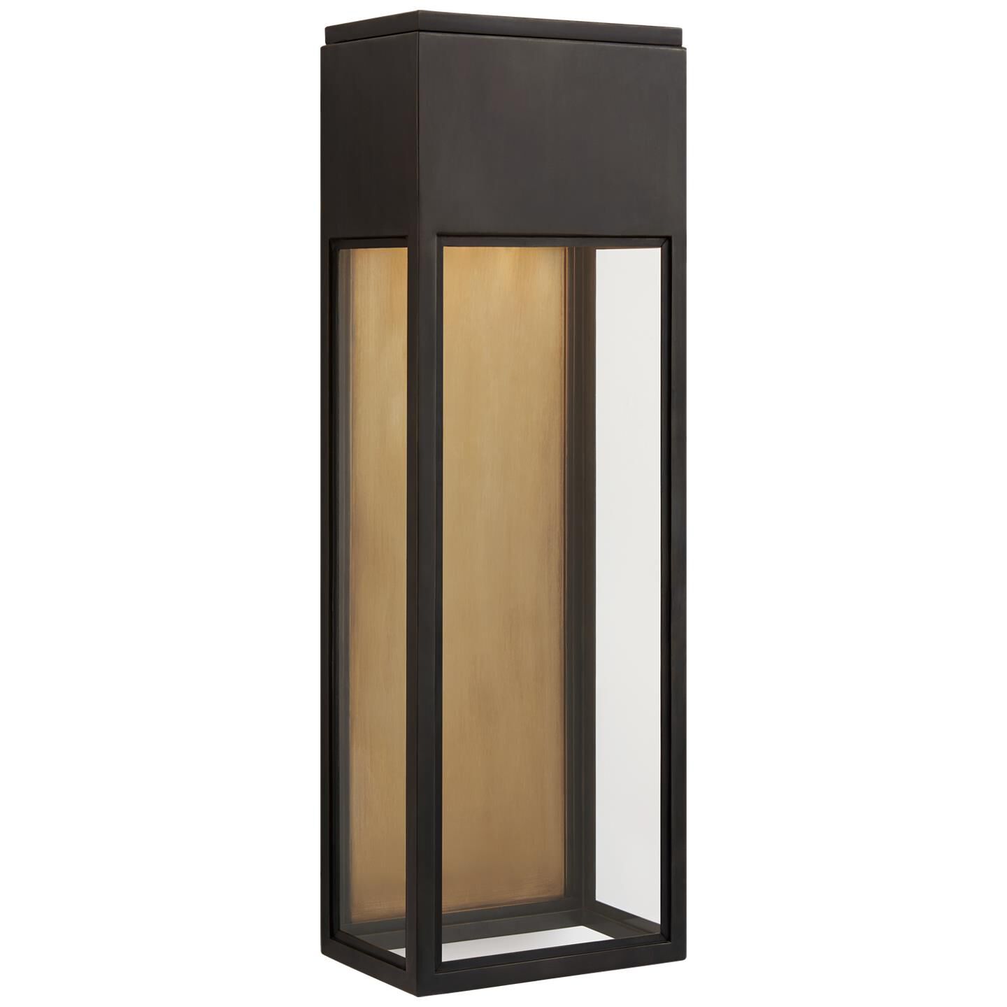 Visual Comfort Signature Collection Chapman & Myers Irvine 26 Inch Tall LED Outdoor Wall Light