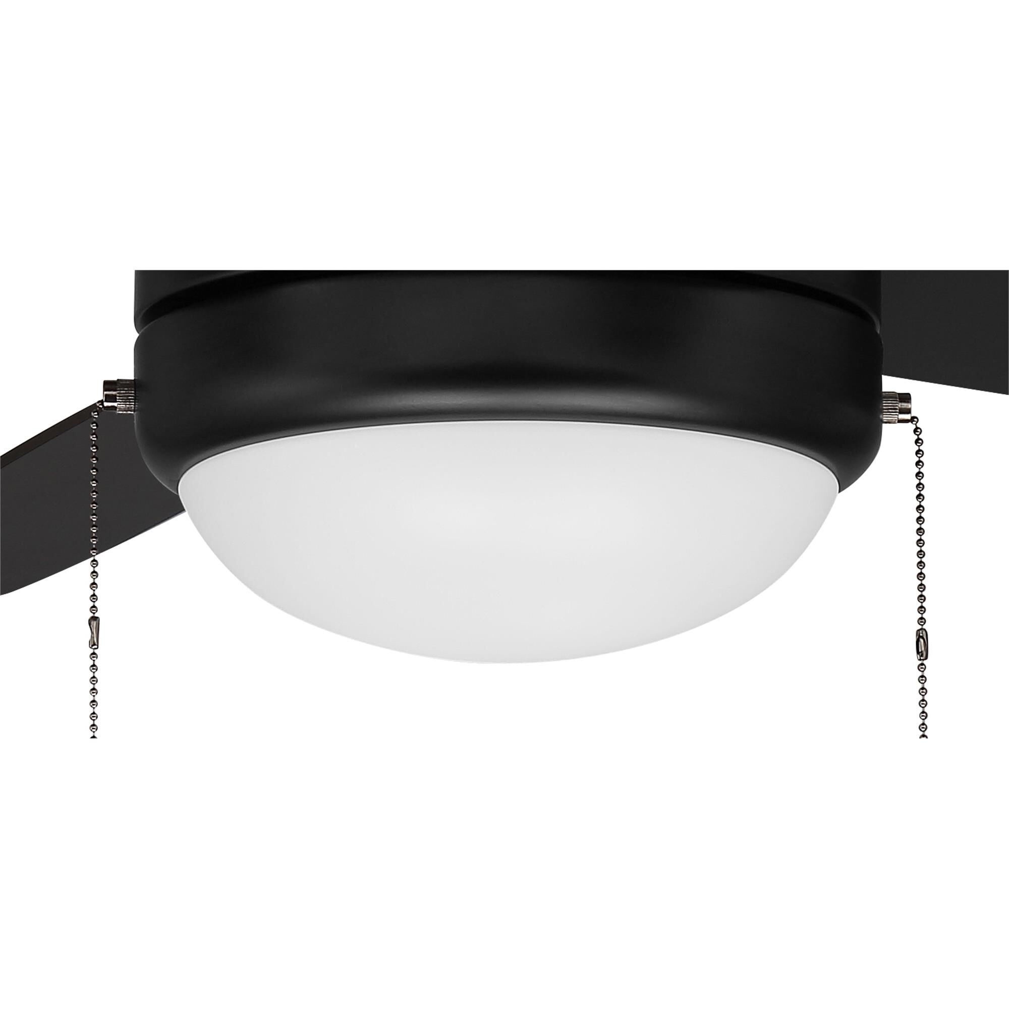 Phaze 52 Inch 4 Blade Ceiling Fan with Light Kit,