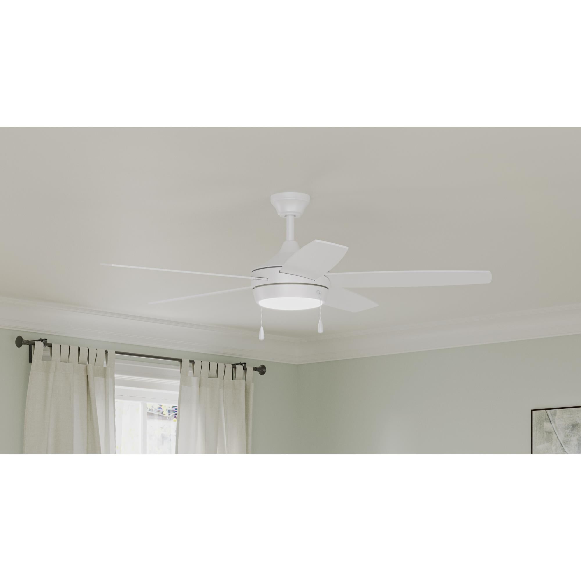 Nolyn 52 Inch Ceiling Fan with Light Kit by Progress Lighting
