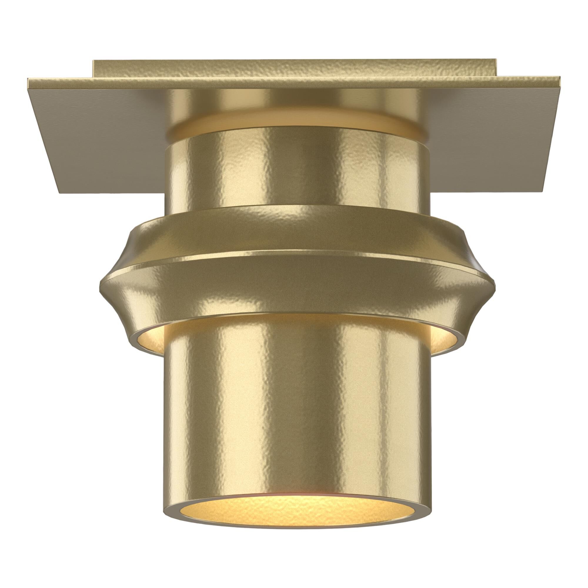 Shown in Modern Brass finish