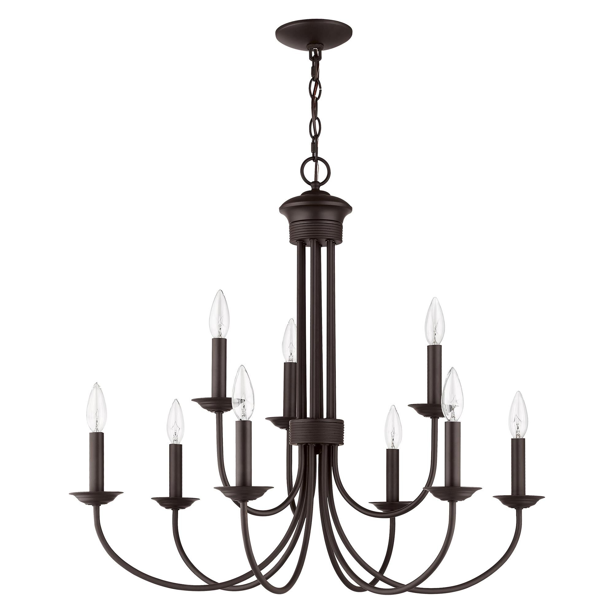 Estate Chandelier by Livex Lighting