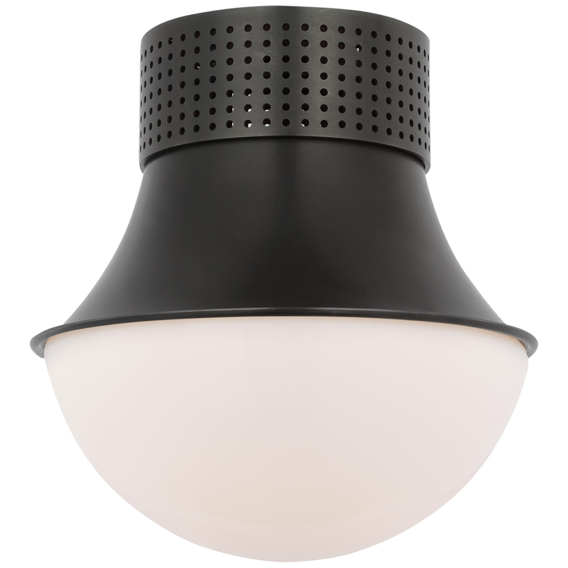 Kelly Wearstler Precision 9 Inch Flush Mount by Visual Comfort Signature Collection