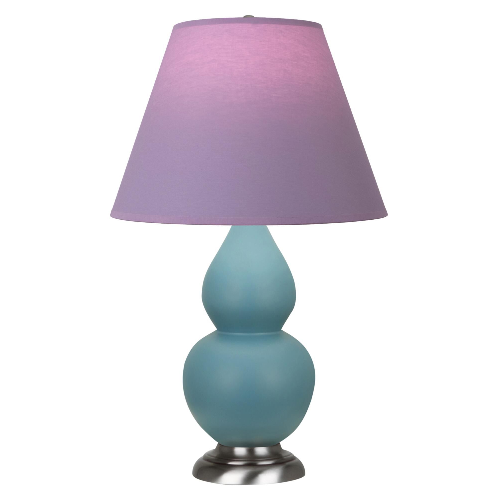 Small Double Gourd 23 Inch Table Lamp by Robert Abbey
