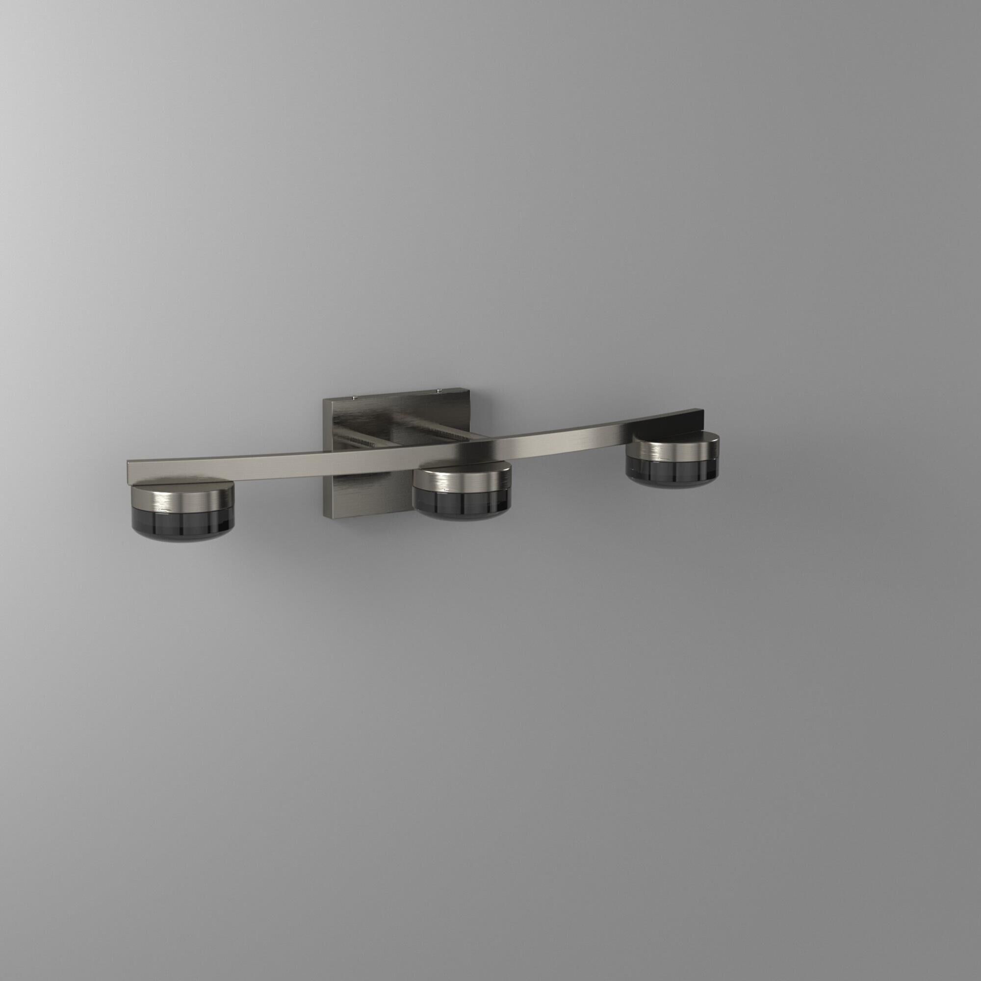 Puck 24 Inch 3 Light LED Bath Vanity Light by Justice Design Group