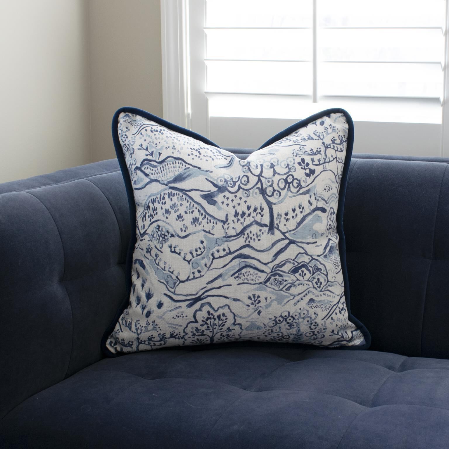 Shown in Hand Finished finish