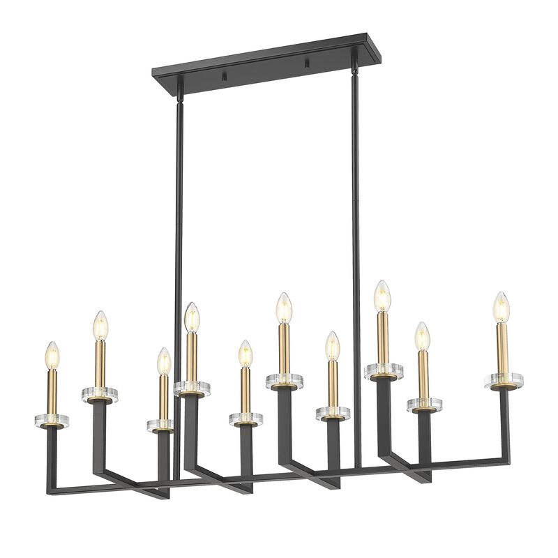 Gaultier Medium Linear Chandelier by Z-Lite