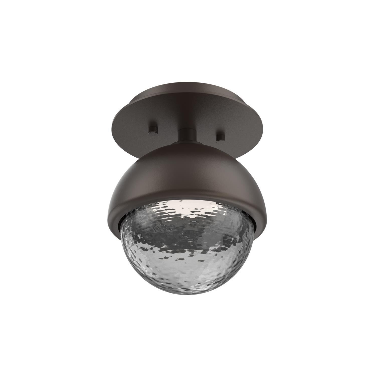 Shown in Flat Bronze finish and Smoke glass and Metal Shade Matching Finish accent