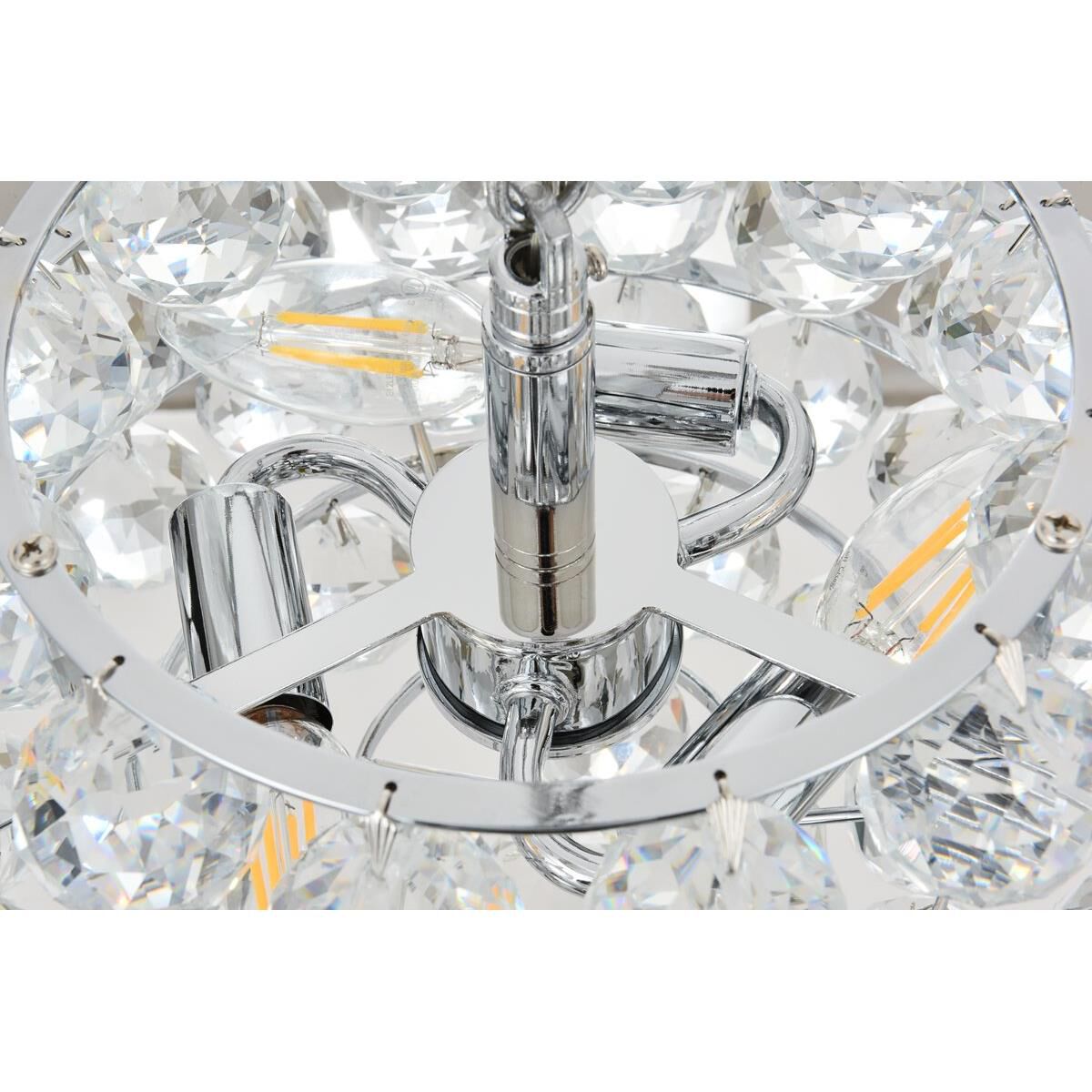 Savannah 12 Inch Mini Pendant by Elegant Lighting