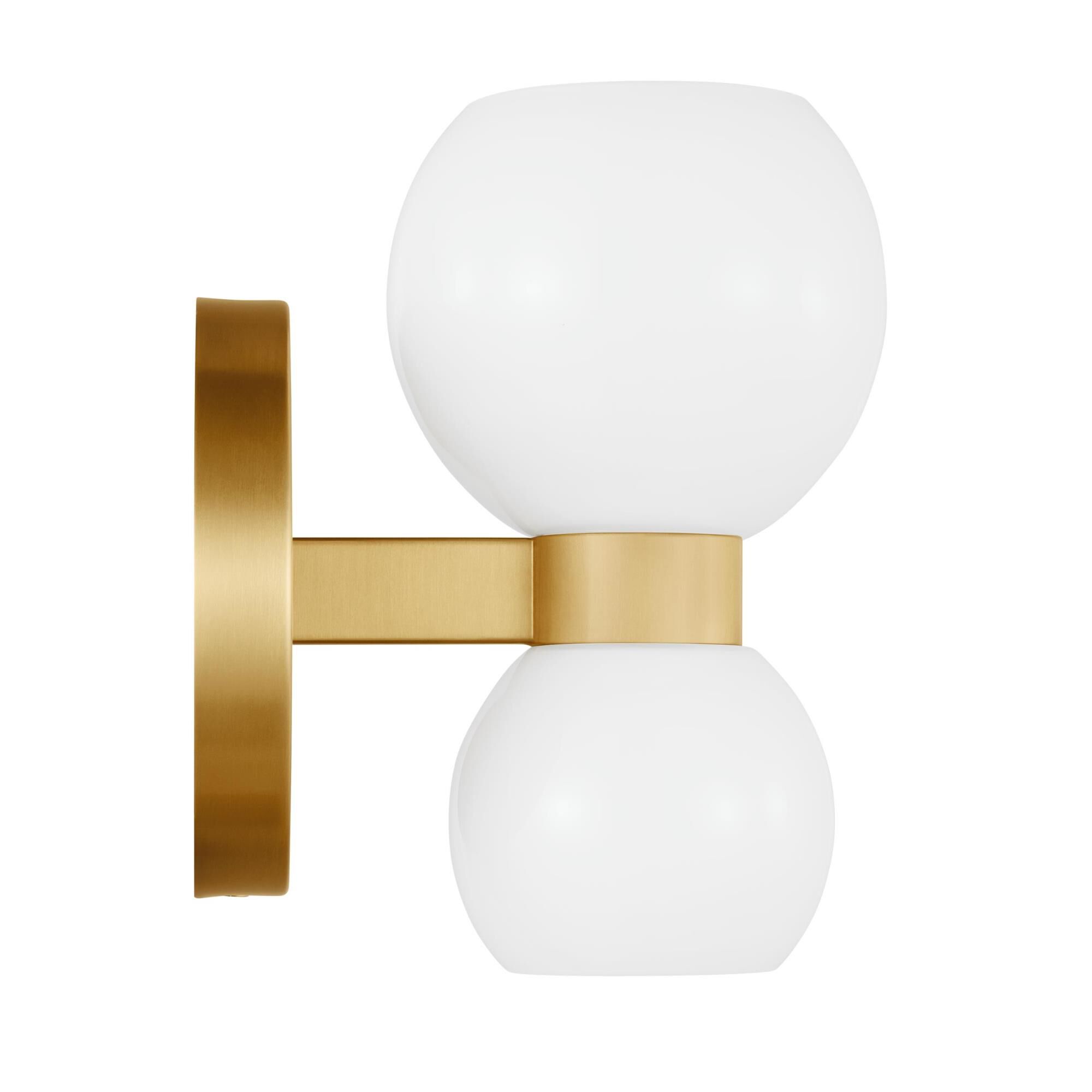 kate spade new york Londyn 8 Inch LED Wall Sconce by Visual Comfort Studio Collection