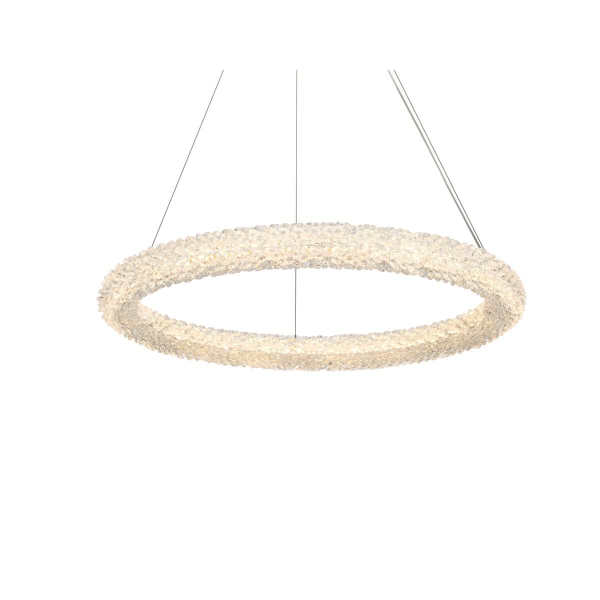 Bowen 26 Inch Chandelier by Elegant Lighting
