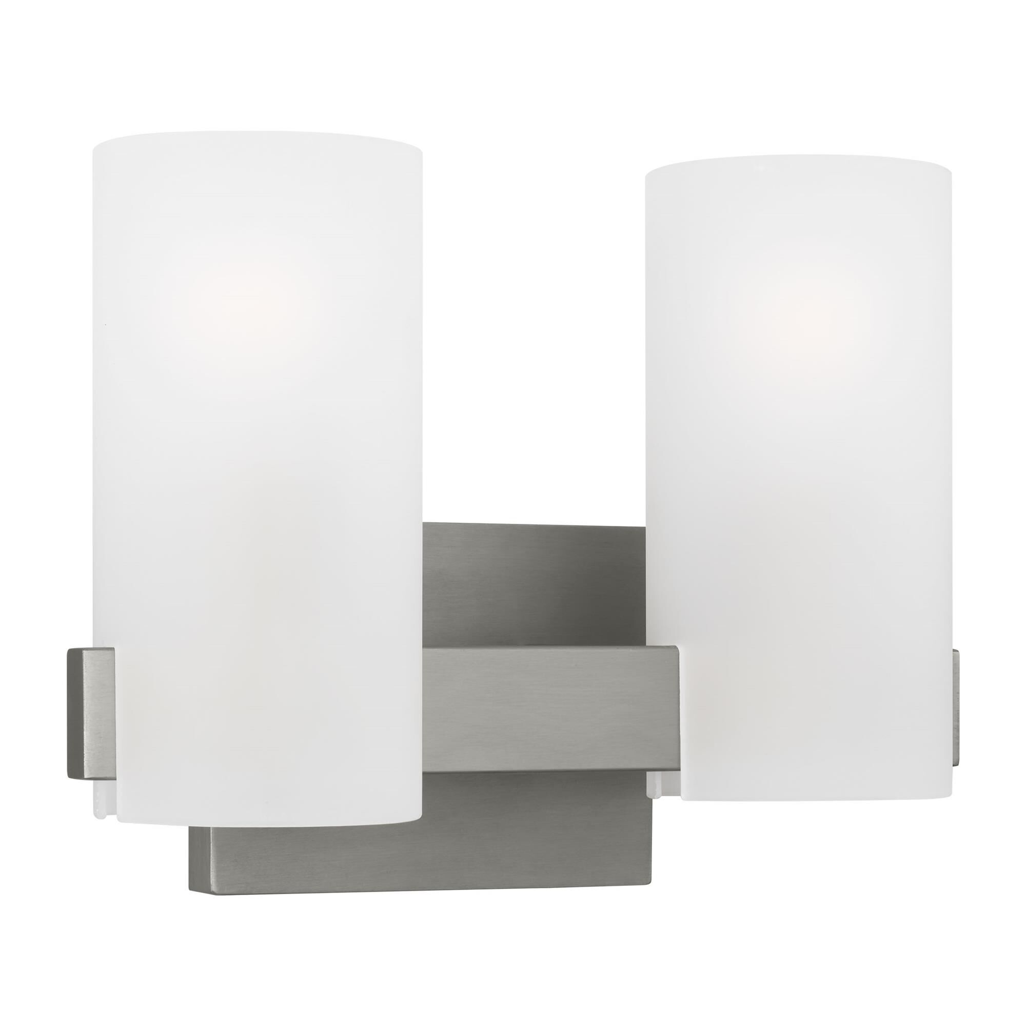 Shown in Brushed Steel finish
