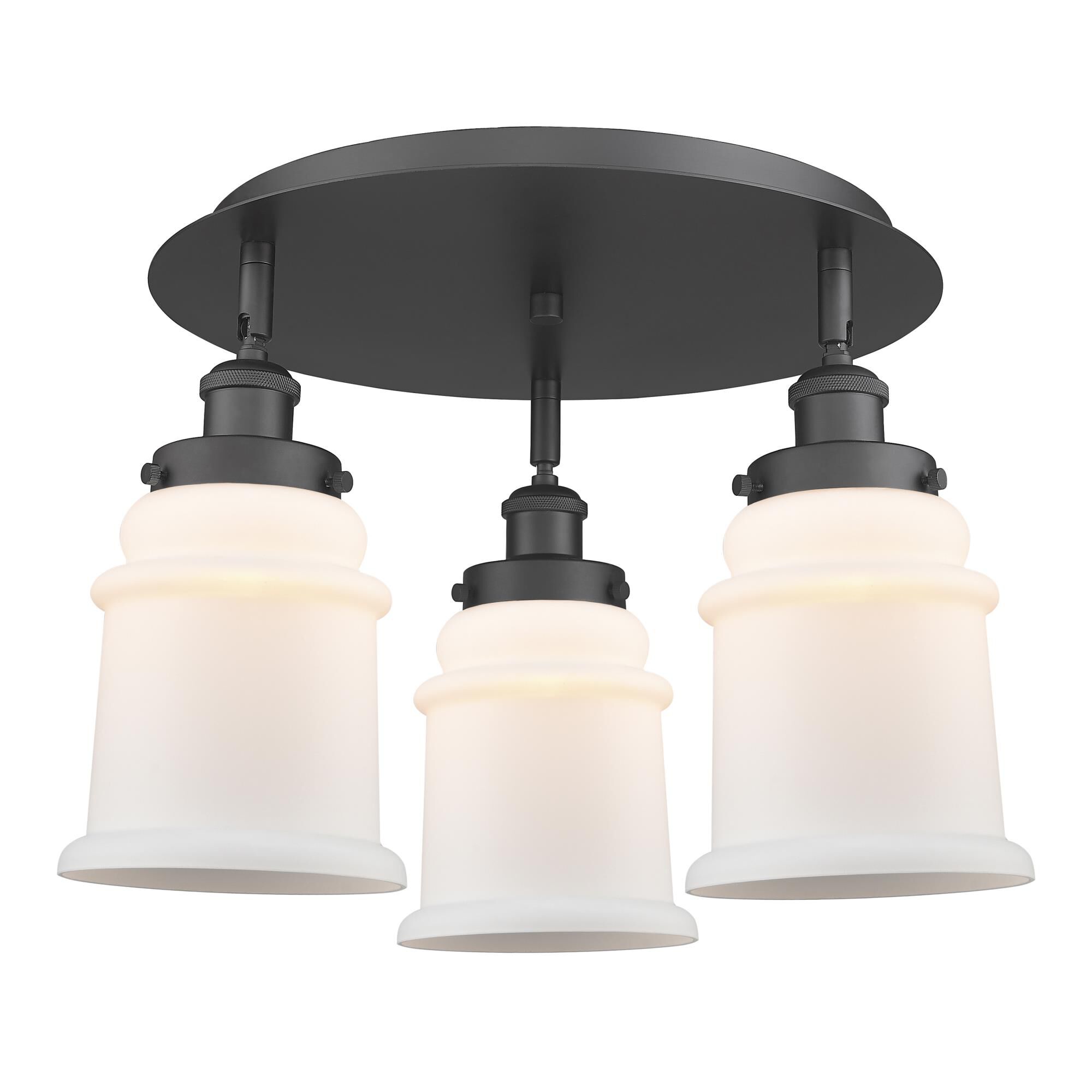 Bruno Marashlian Canton 18 Inch Flush Mount by Innovations Lighting