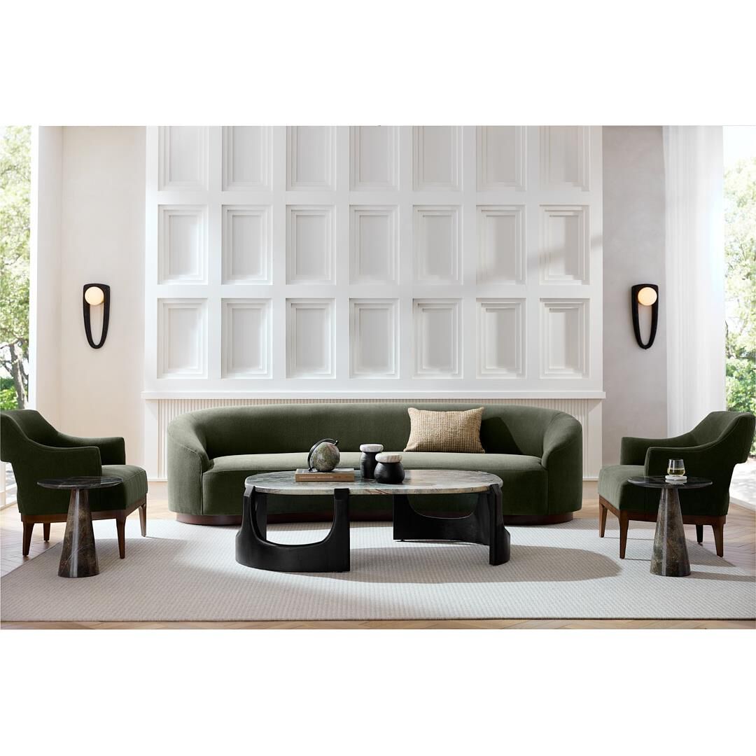 Turner 109 Inch Love Seat by Arteriors Home