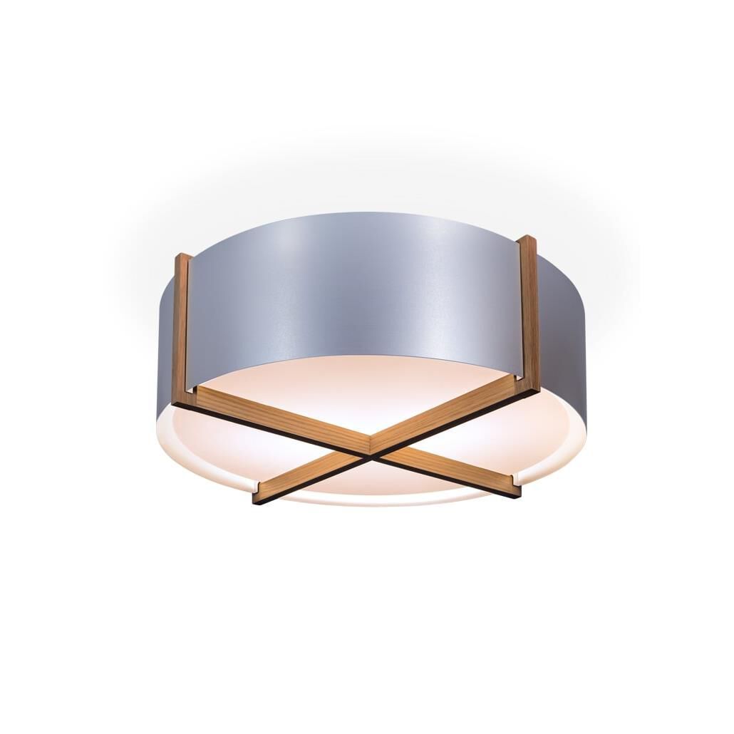 Nick Sheridan Plura 24 Inch 2 Light Flush Mount by Cerno