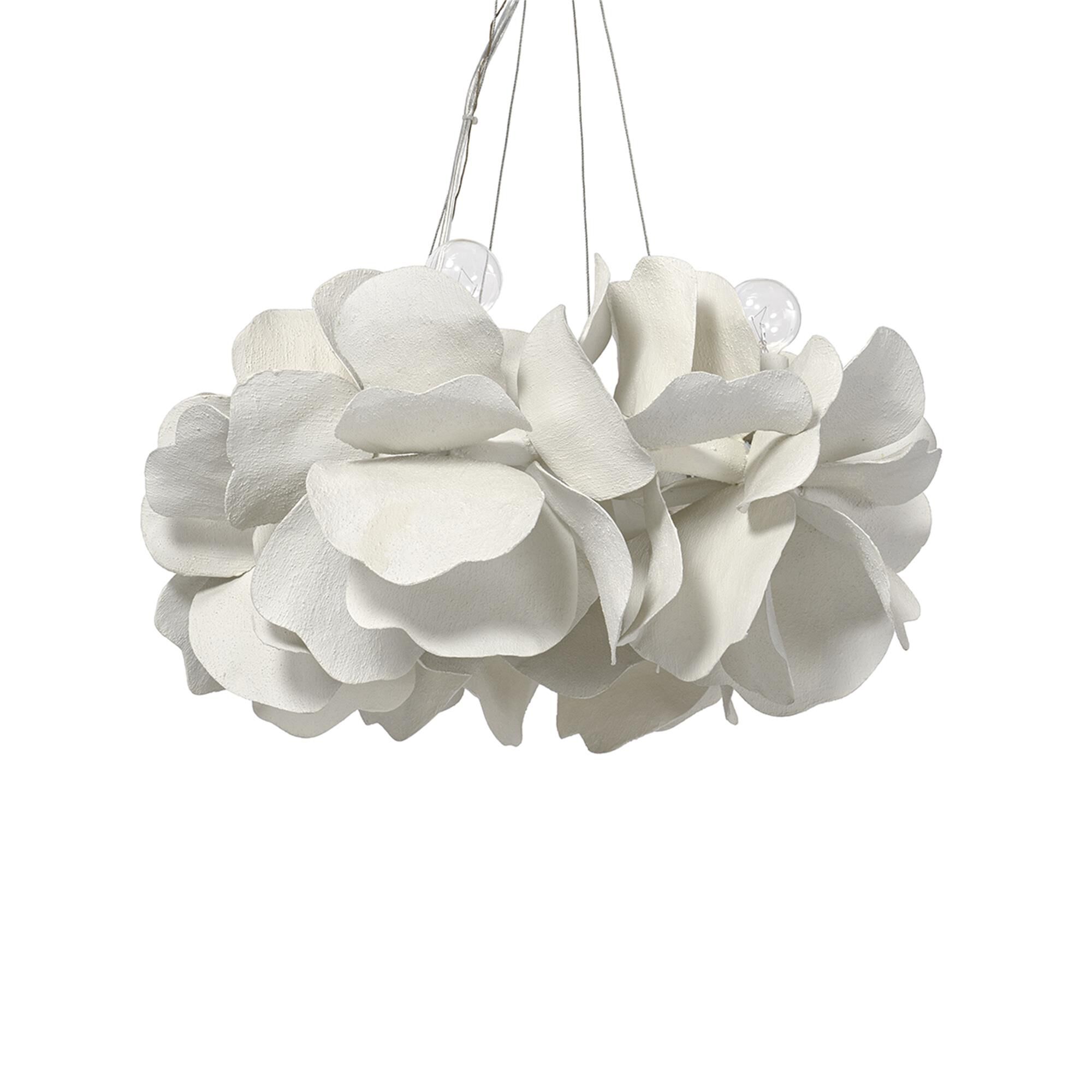 Shown in White finish