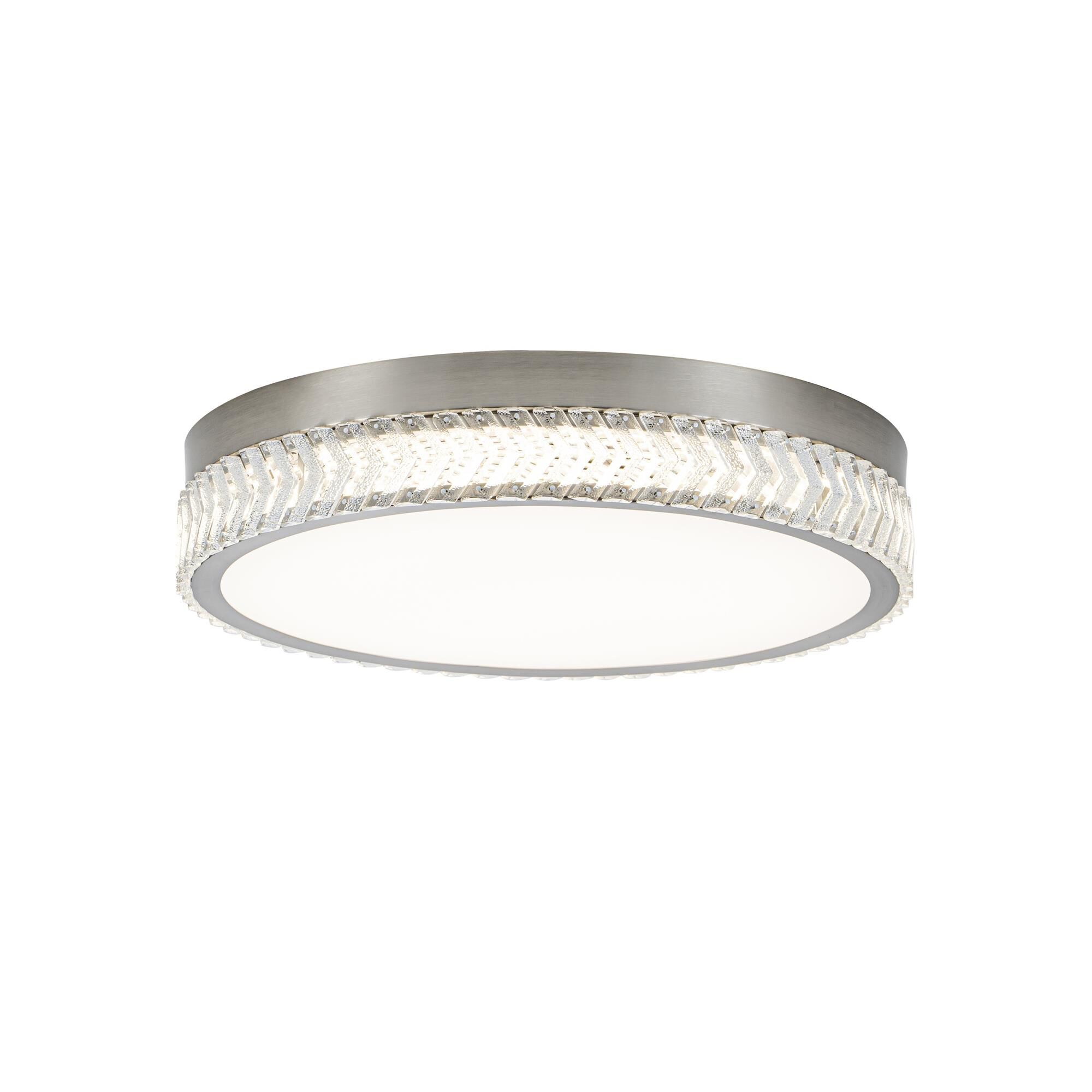 Chevron 20 Inch Flush Mount by Artcraft