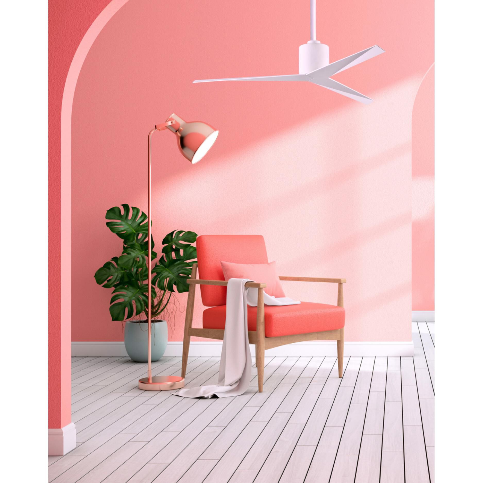 Shown in Gloss White finish