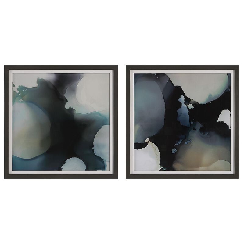Telescopic Framed Prints, S/2 Print by Uttermost