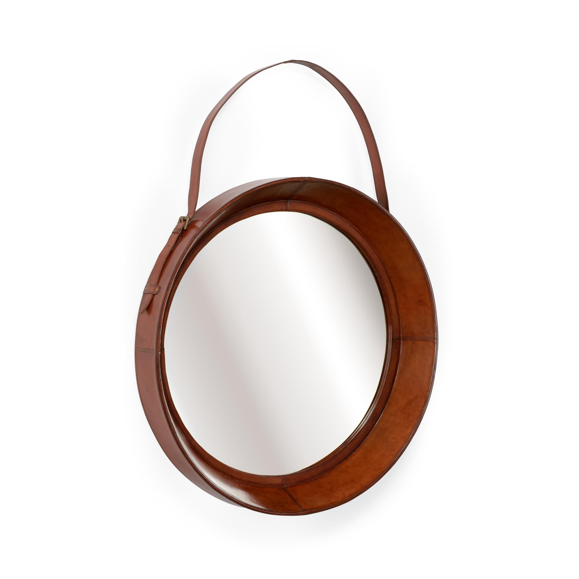 Shown in Cognac - Clear - Plain finish