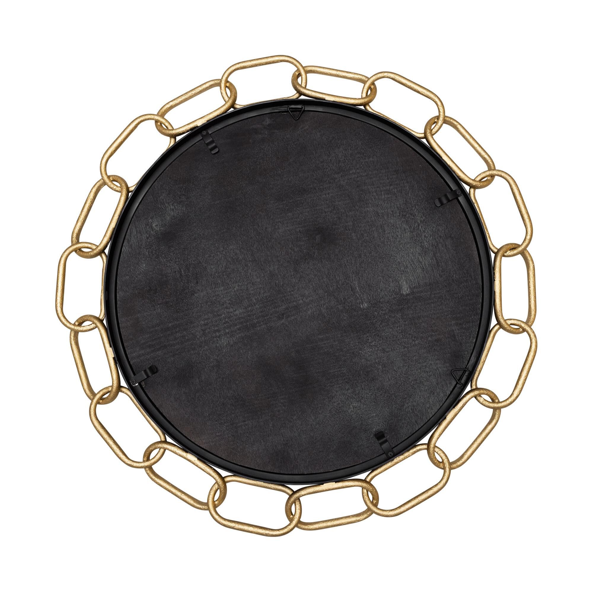 Shown in Matte Black/Textured Gold finish