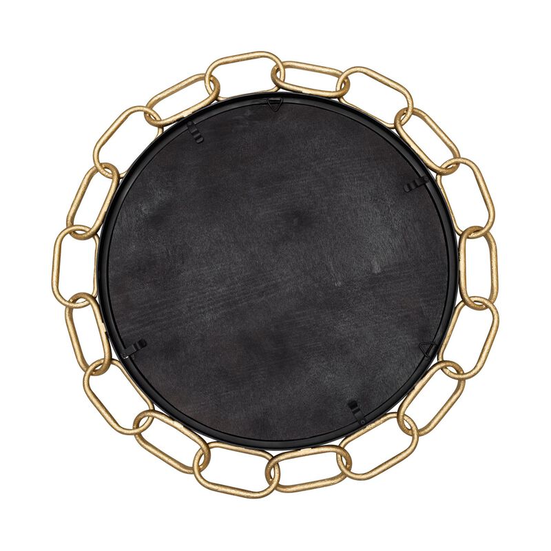 Ron Henderson Chains Of Love Decorative Mirror by Varaluz