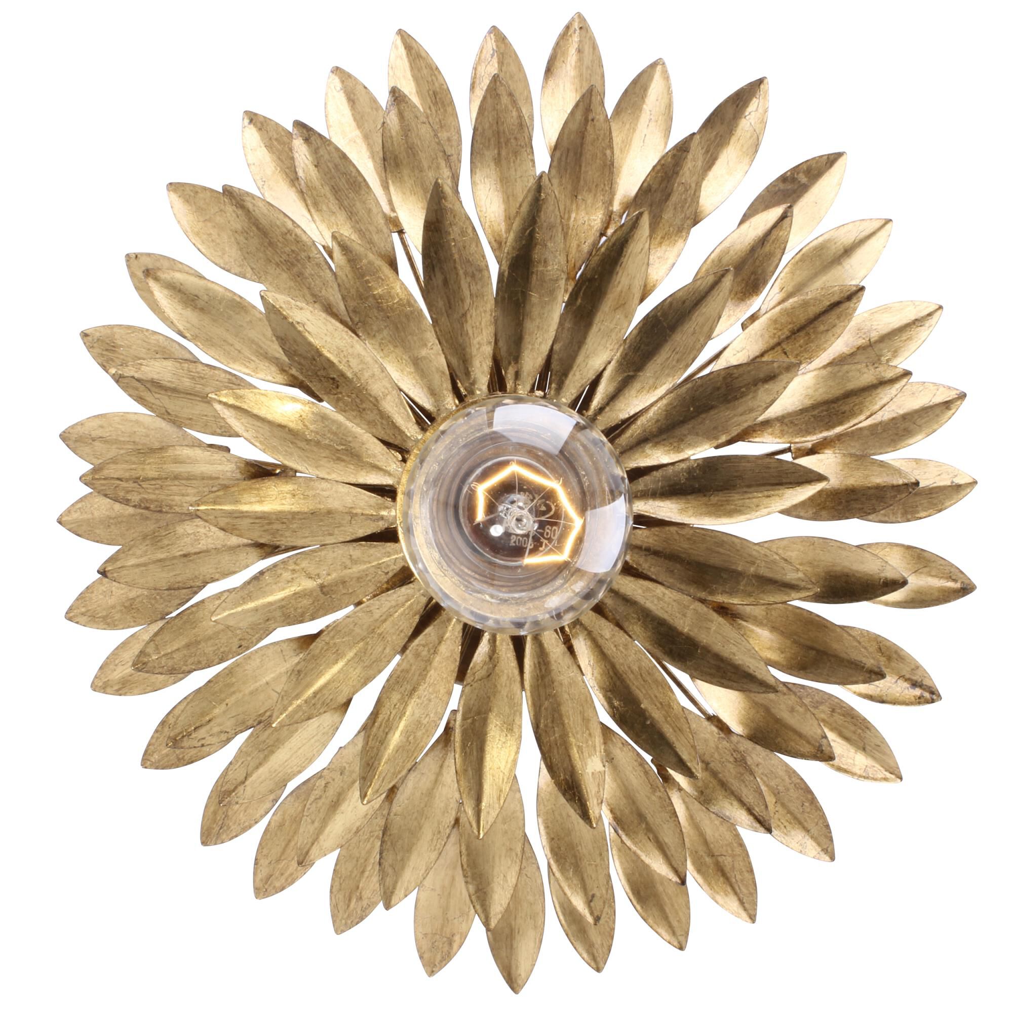 Broche 11 Inch Wall Sconce by Crystorama